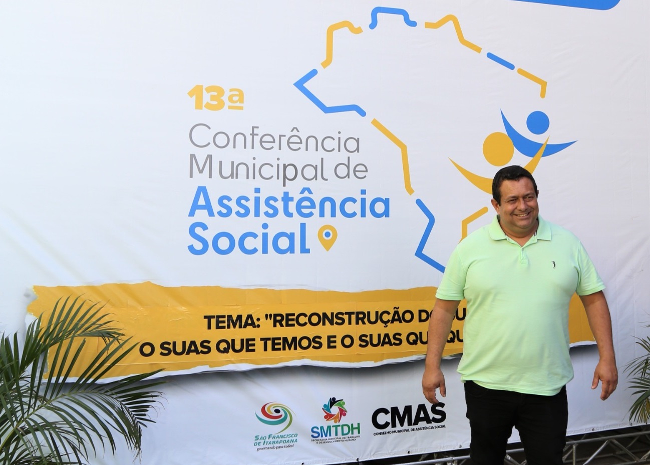 13ª Conferência Municipal de Assistência Social ASCOM SFI Wagner Fraga 7