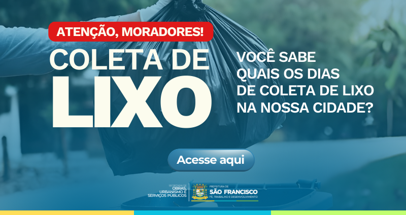 Coleta de Lixo - PMSFI