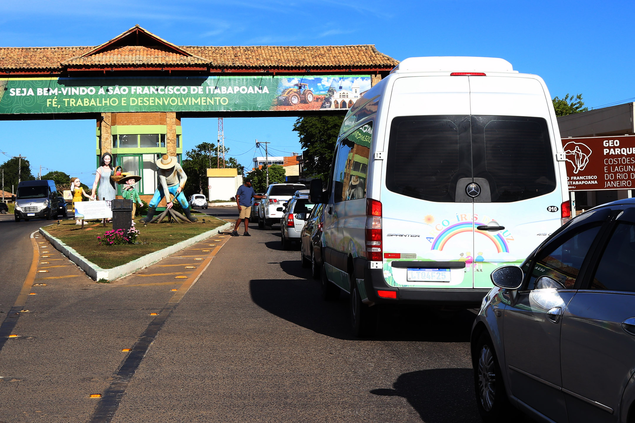 28 02 2025 MOVIMENTO CHEGADA SÃO FRANCISCO 1