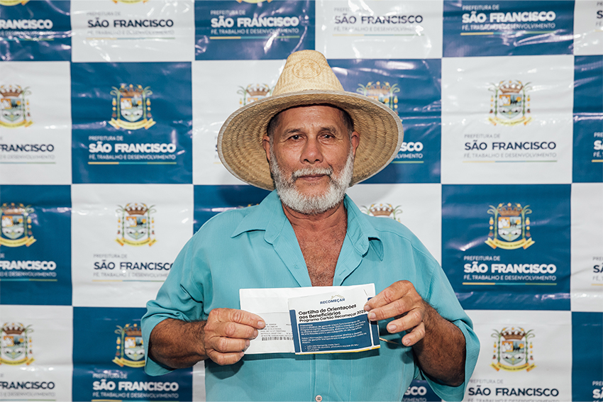 ADEMIR CARTÃO RECOMEÇAR