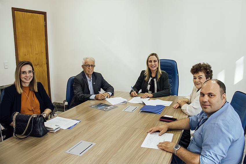 ASSINATURA DE COOPERAÇÃO TÉCNICA DE CURSOS FIRJAN E SENAI 4