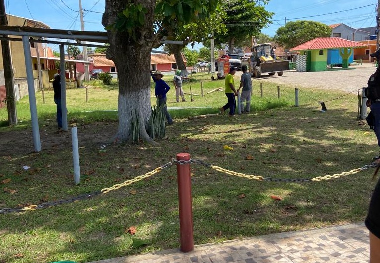 Alerta Obstáculos em Calçadas Divulgação 3