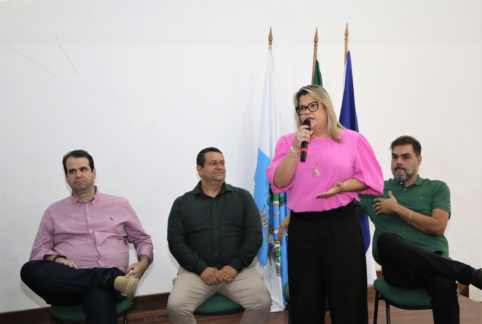 Audiência Pública no Cine Teatro esclarece Lei Paulo Gustavo Divulgação SMEC 2