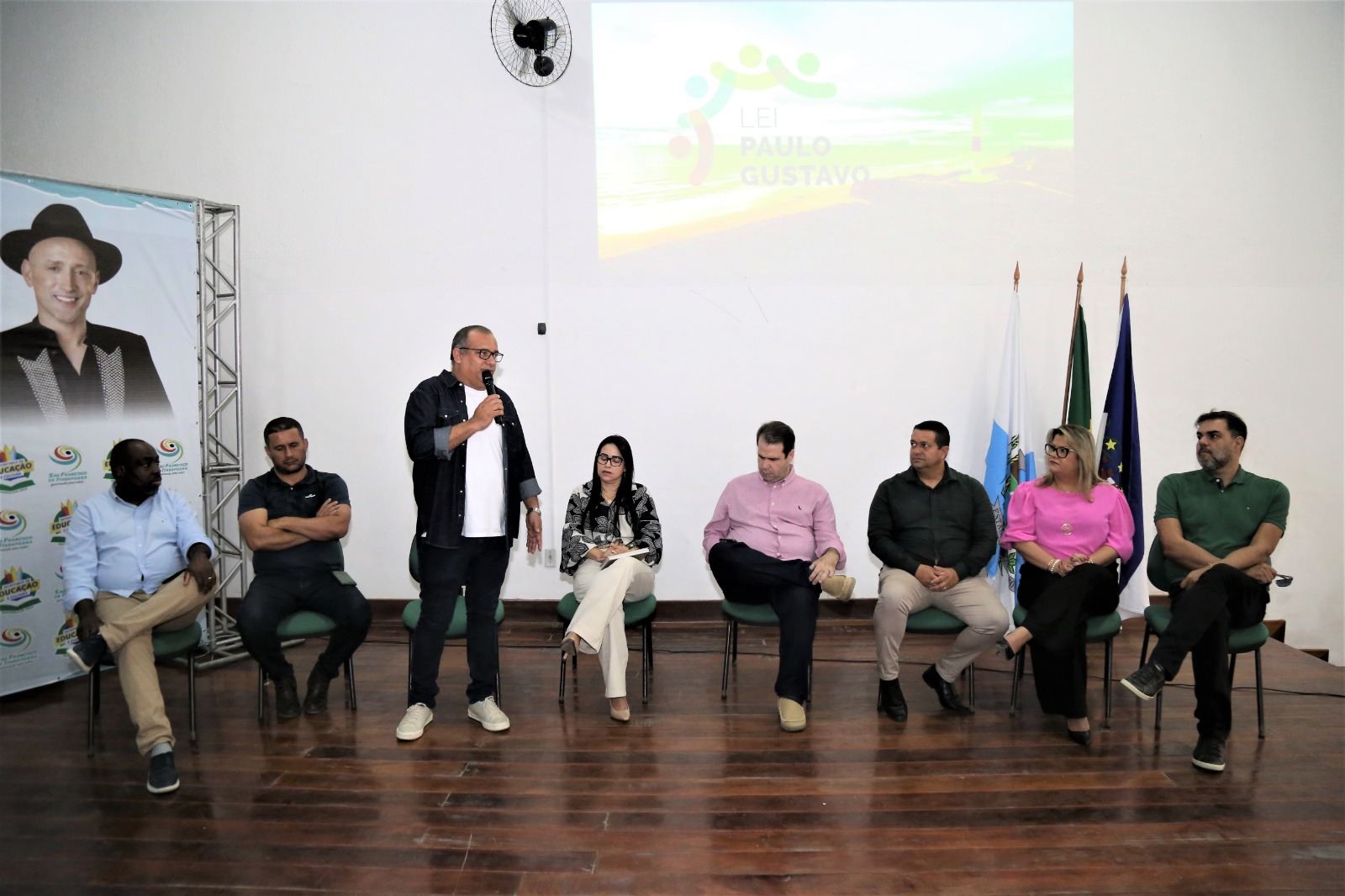 Audiência Pública no Cine Teatro esclarece Lei Paulo Gustavo Divulgação SMEC 6