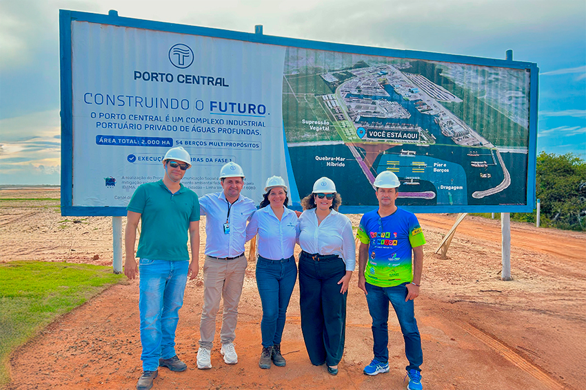 CAPA VISITA PORTO CENTRAL