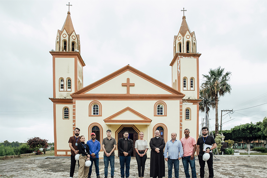 CORPO IGREJA DE BARRA