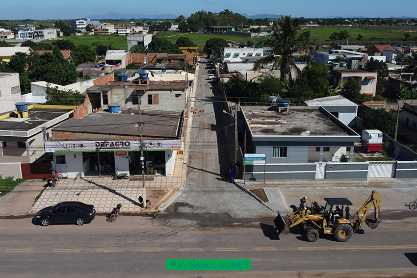 CORPO MATÉRIA PAVIMENTAÇÃO RUAS