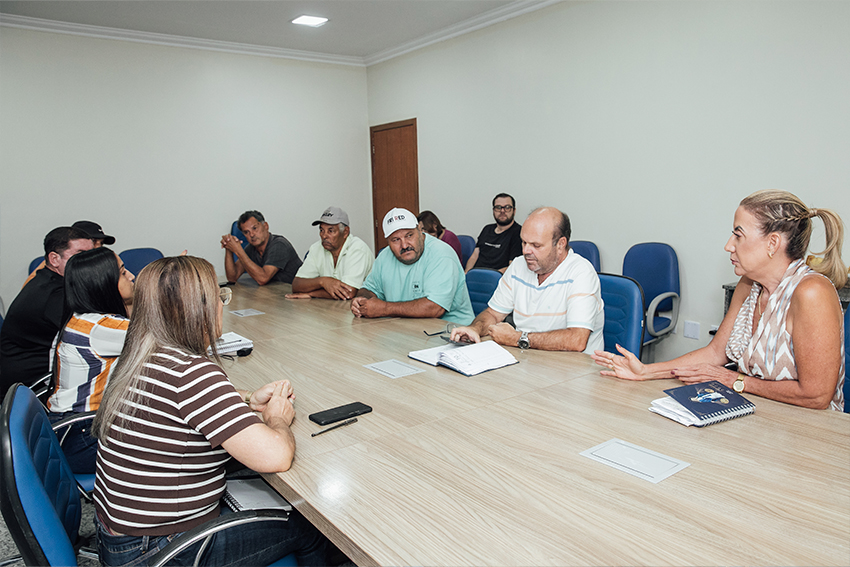 CORPO REUNIÕES SEC DE OBRAS