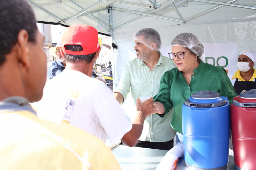 Café do Trabalhador ASCOM SFI Wagner Fraga