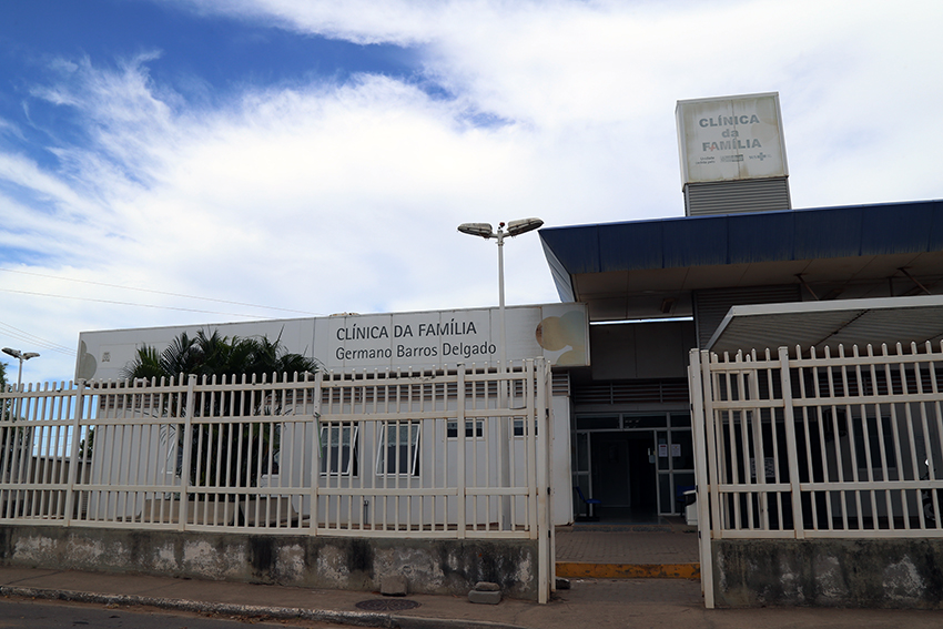 Fachada Clínica da Família 1