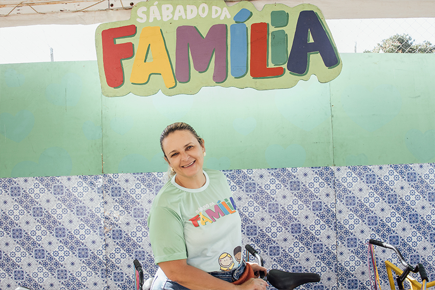 MAENILCE SABADO DA FAMILIA