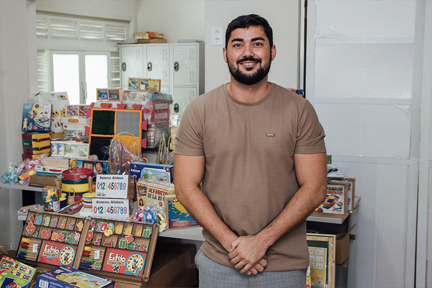 MATERIAIS CENTRO DE TERAPIAS COORDENADOR 