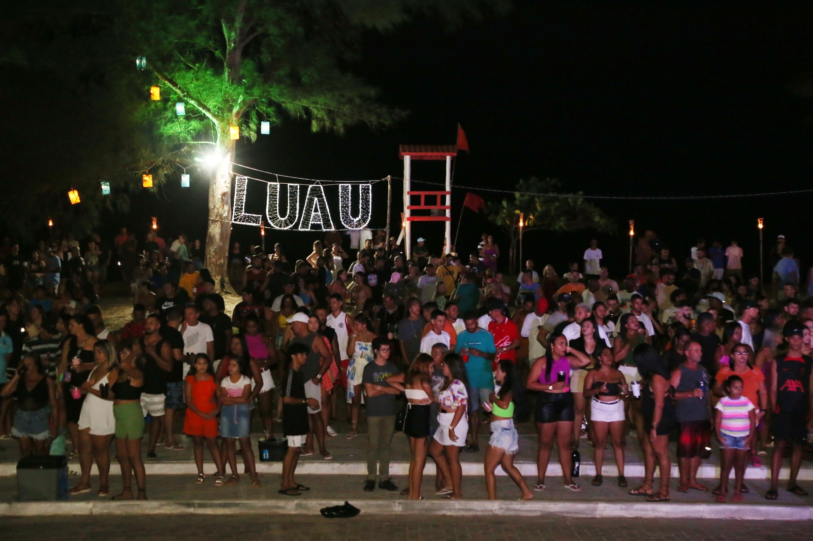 Marvvila e Luau da Smec entre os destaques do final de semana com grande pblico ASCOM SFI Wagner Fraga