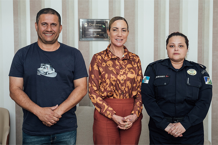 NOVA COMANDANTE DA GUARDA