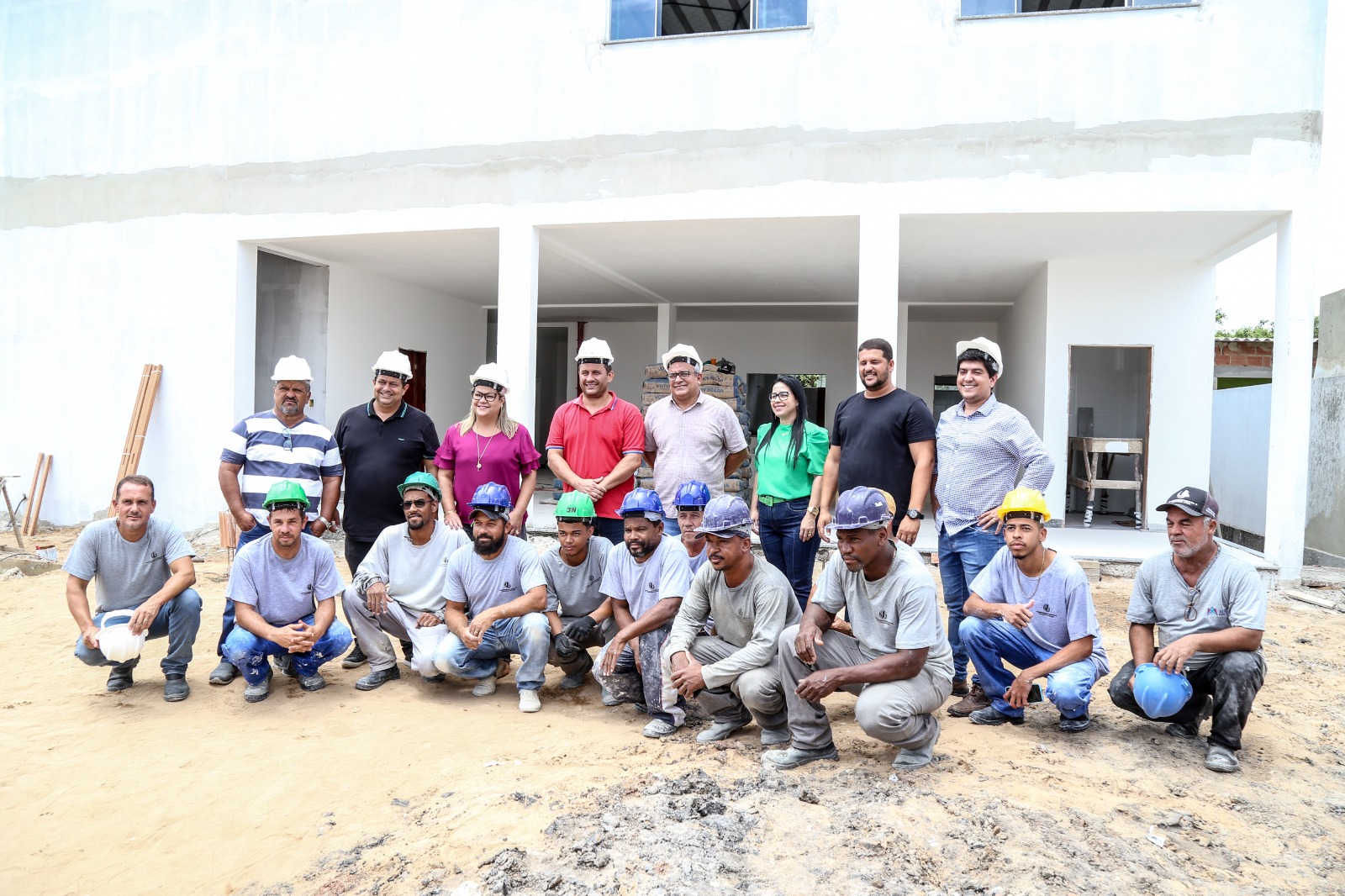 Obras das escolas de Barra do Itabapoana e Imburi entram na fase final ASCOM SFI Wagner Fraga 8