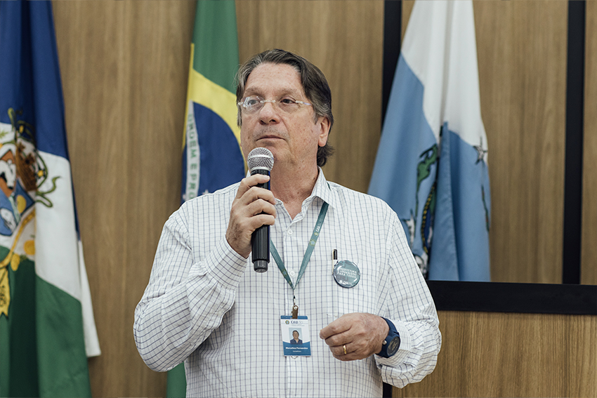 PALESTRANTRE CONFERENCIA DA CIDADE