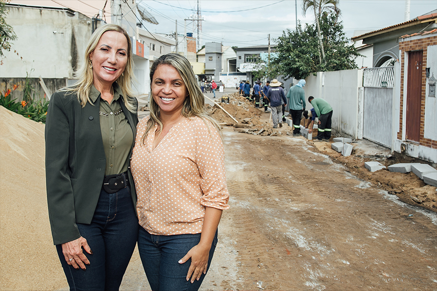 PERSONAGEM TÂNIA PAES RUA LIONS CLUB