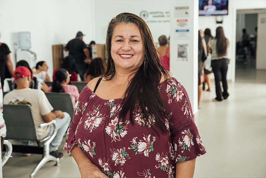 PERSONAGEM AMBULATÓRIO