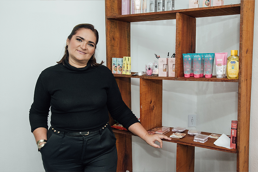 PERSONAGEM PROFESSORA