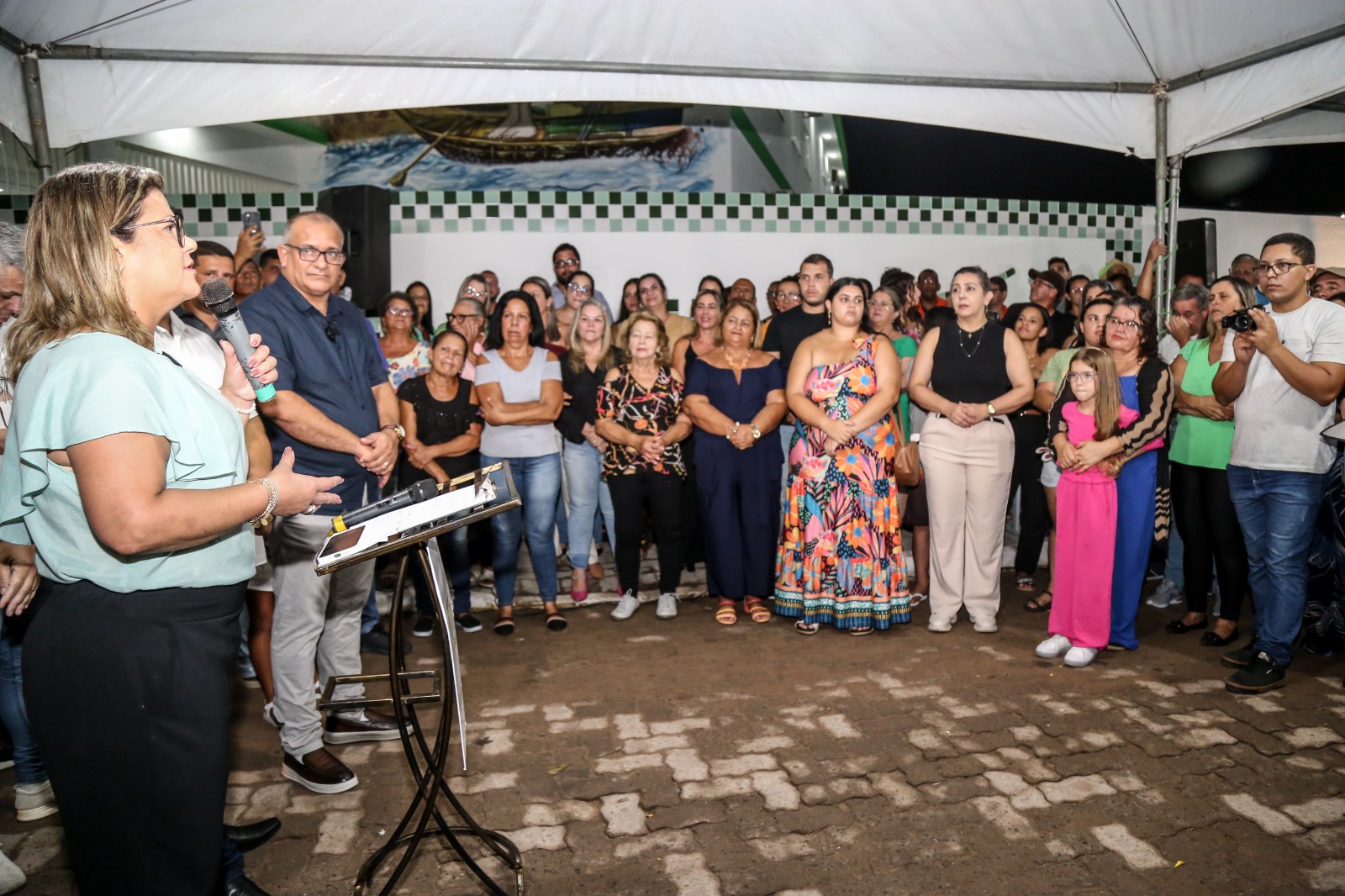 Prefeita inaugura Escola Décio Machado em Barra do Itabapoana ASCOM SFI Wagner Fraga 23