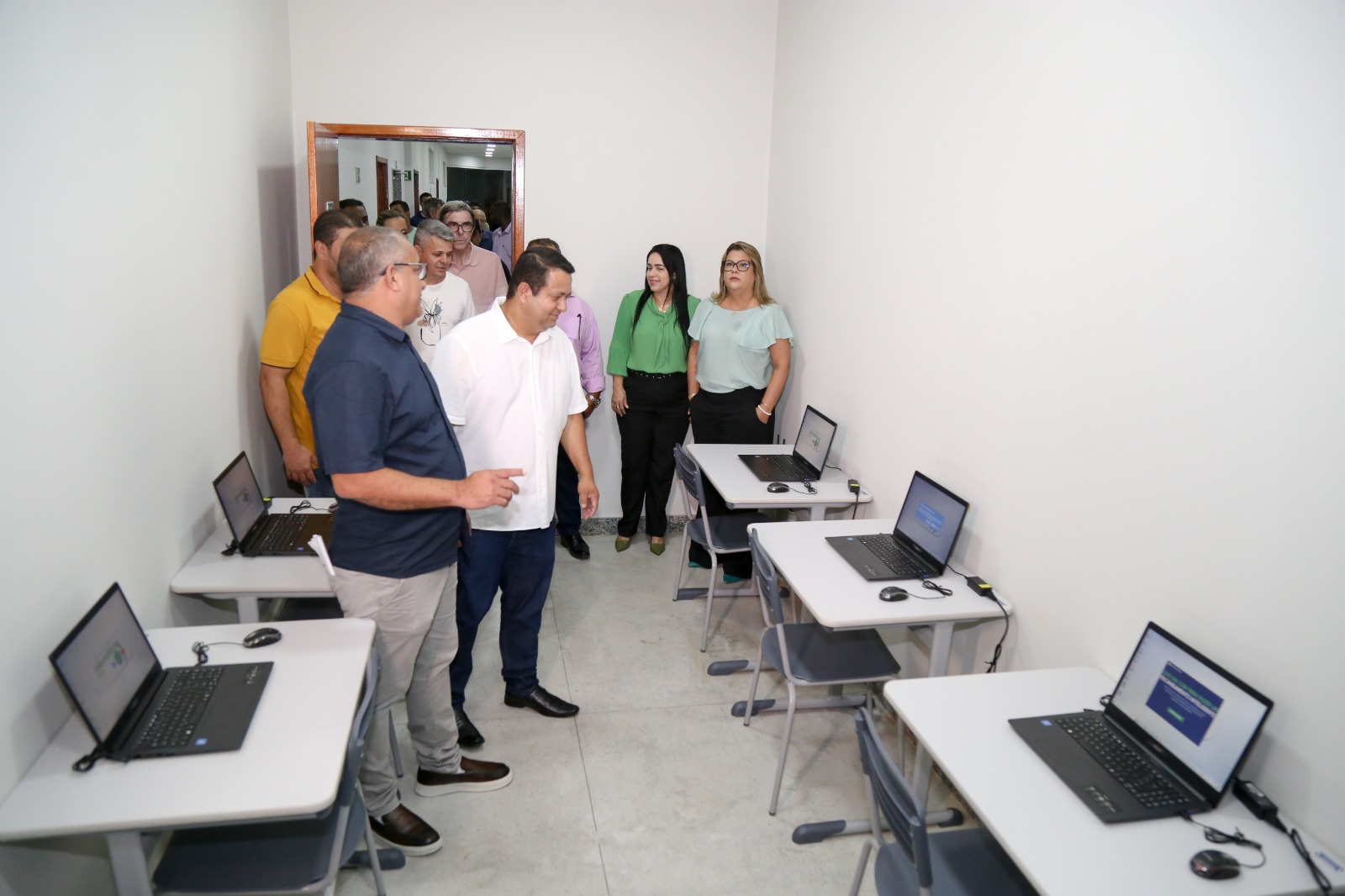 Prefeita inaugura Escola Décio Machado em Barra do Itabapoana ASCOM SFI Wagner Fraga 7