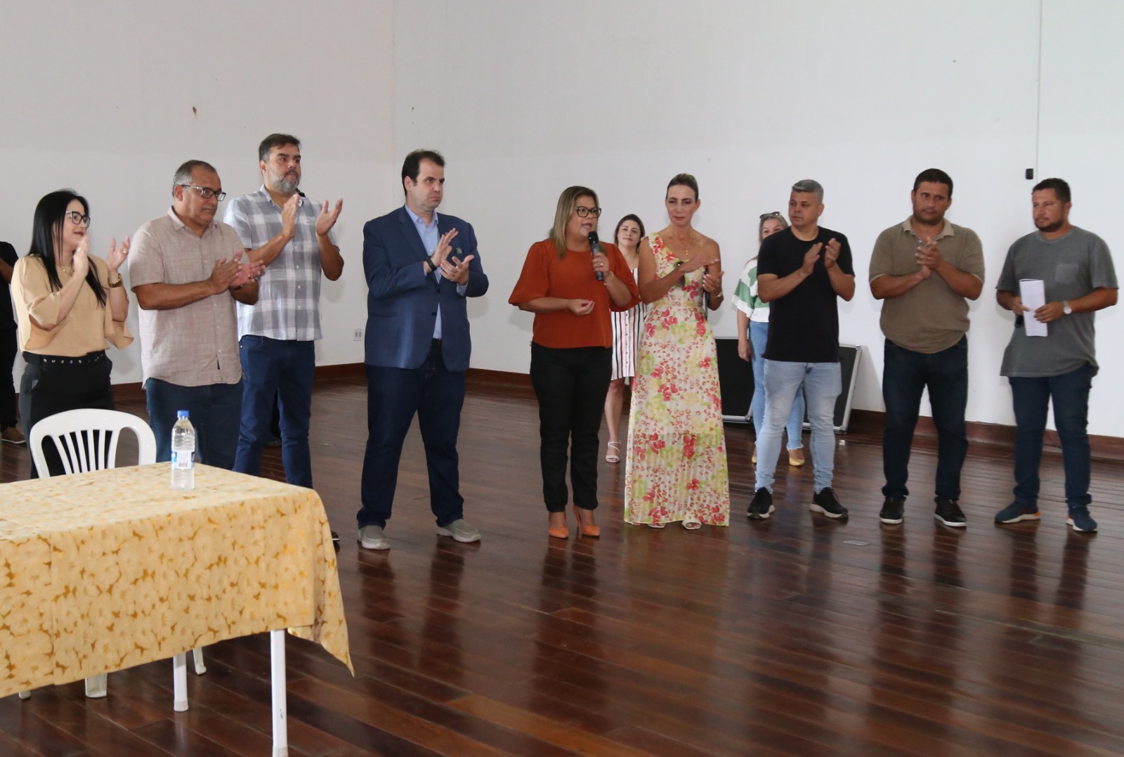 Prefeitura e Governo do Estado firmam convênio para inaugurar Teatro José Renato Cunha Ascom SFI wagner fraga 4