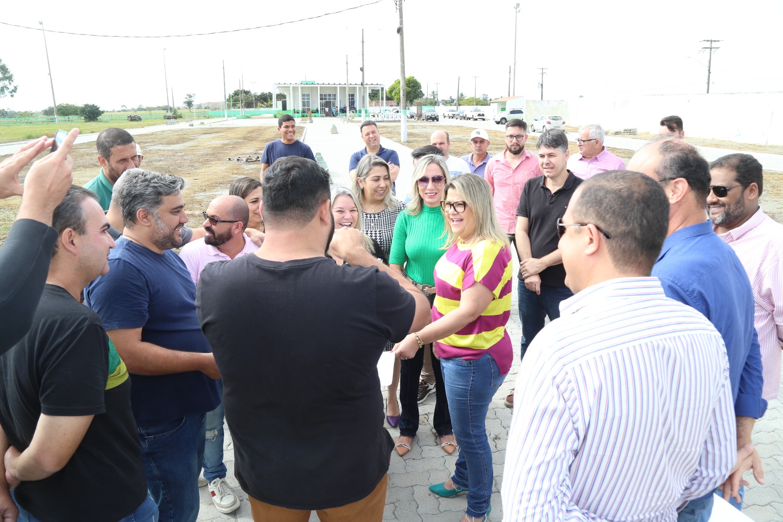 Prefeitura inicia preparativos para 38ª Exposição Agropecuária ASCOM SFI Wagner Fraga 5