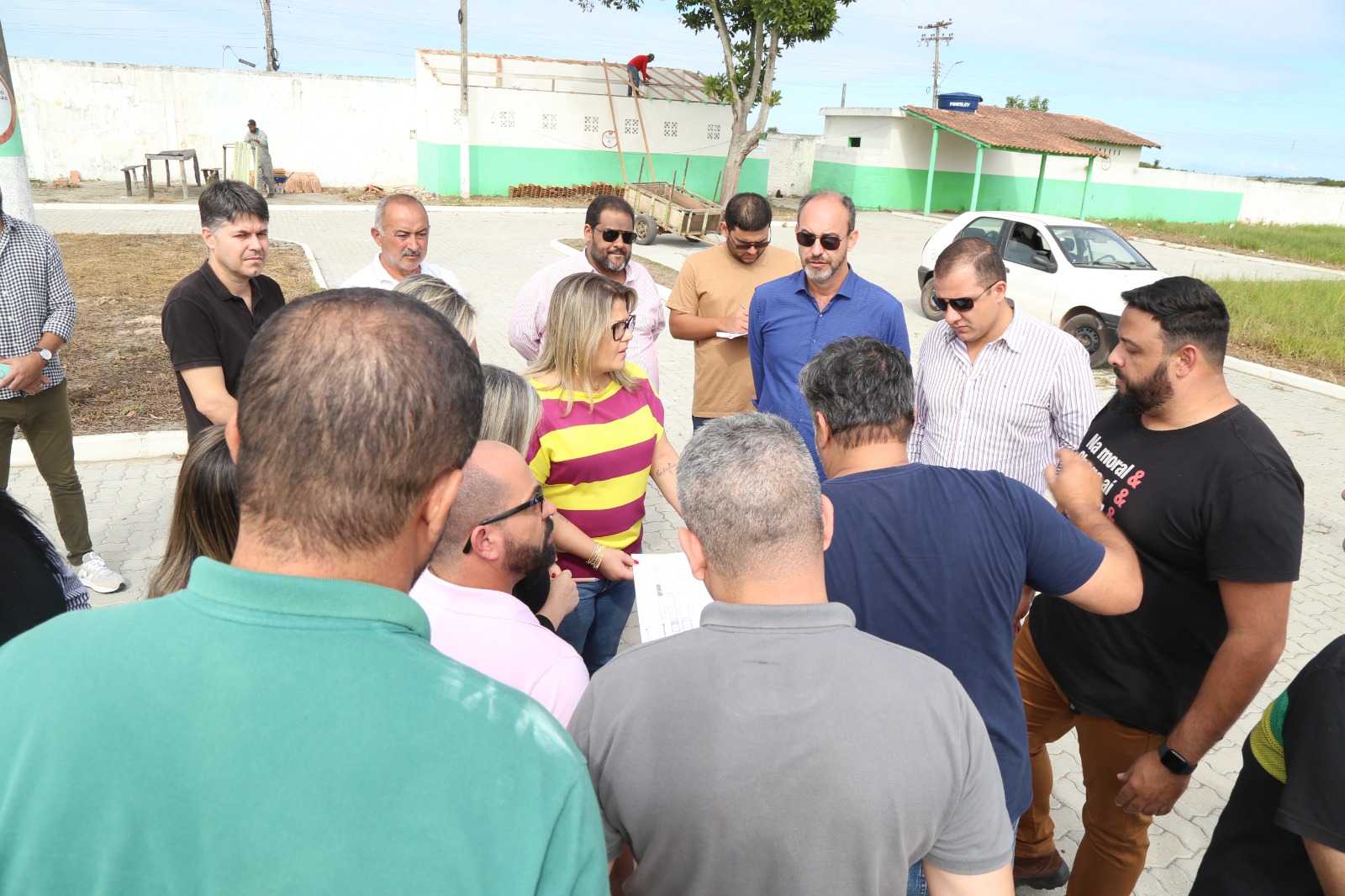 Prefeitura inicia preparativos para 38ª Exposição Agropecuária ASCOM SFI Wagner Fraga 6