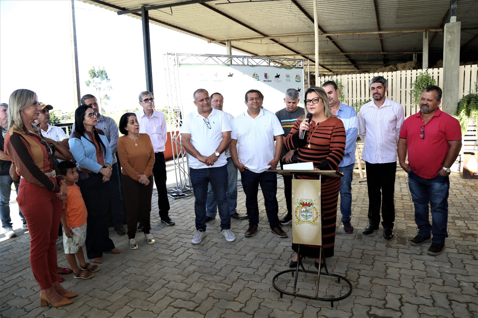 Prefeitura lança Centro de Equoterapia em parceria com o Haras Galopante ASCOM SFI Wagner Fraga 15