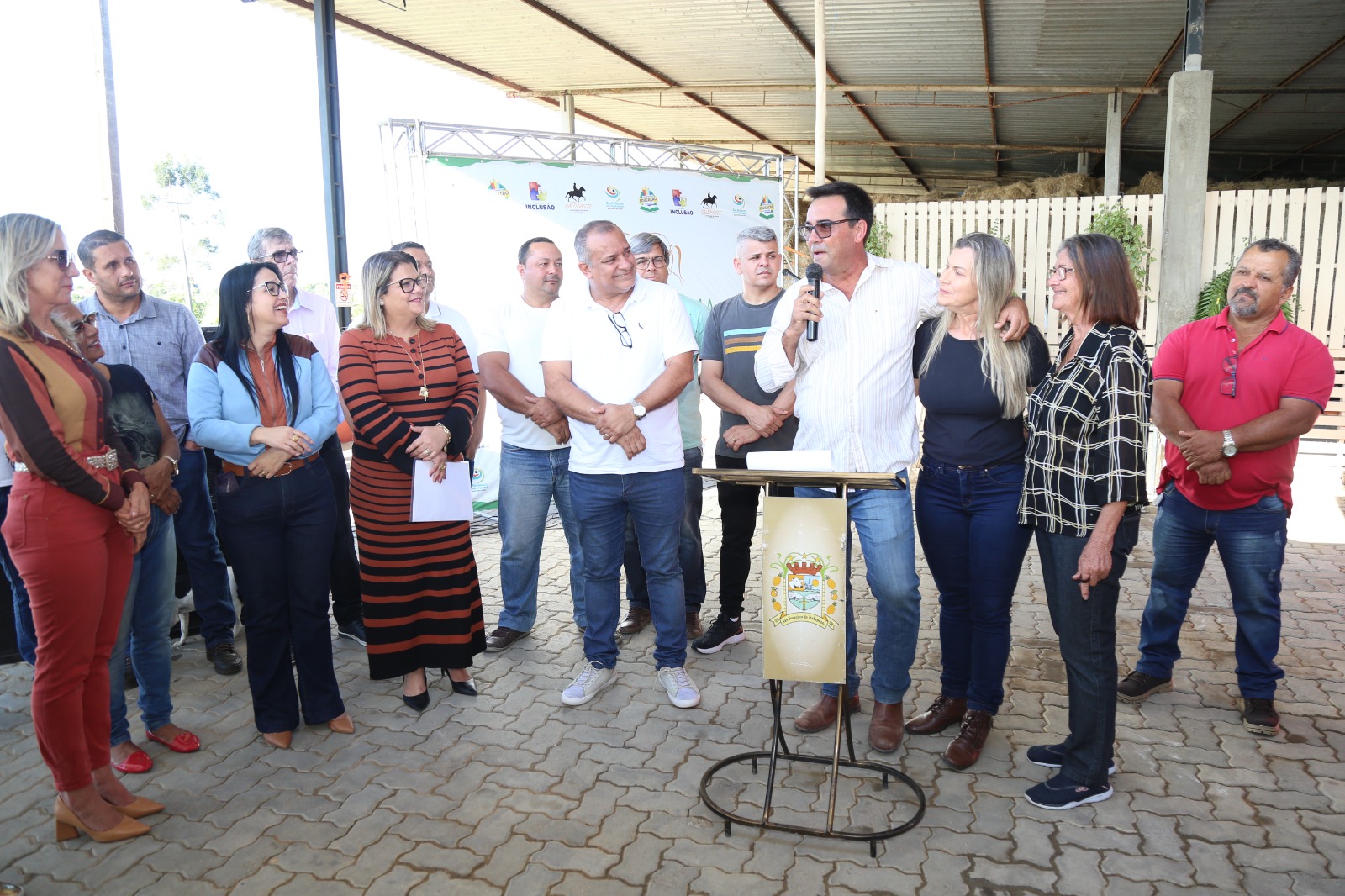 Prefeitura lança Centro de Equoterapia em parceria com o Haras Galopante ASCOM SFI Wagner Fraga 4