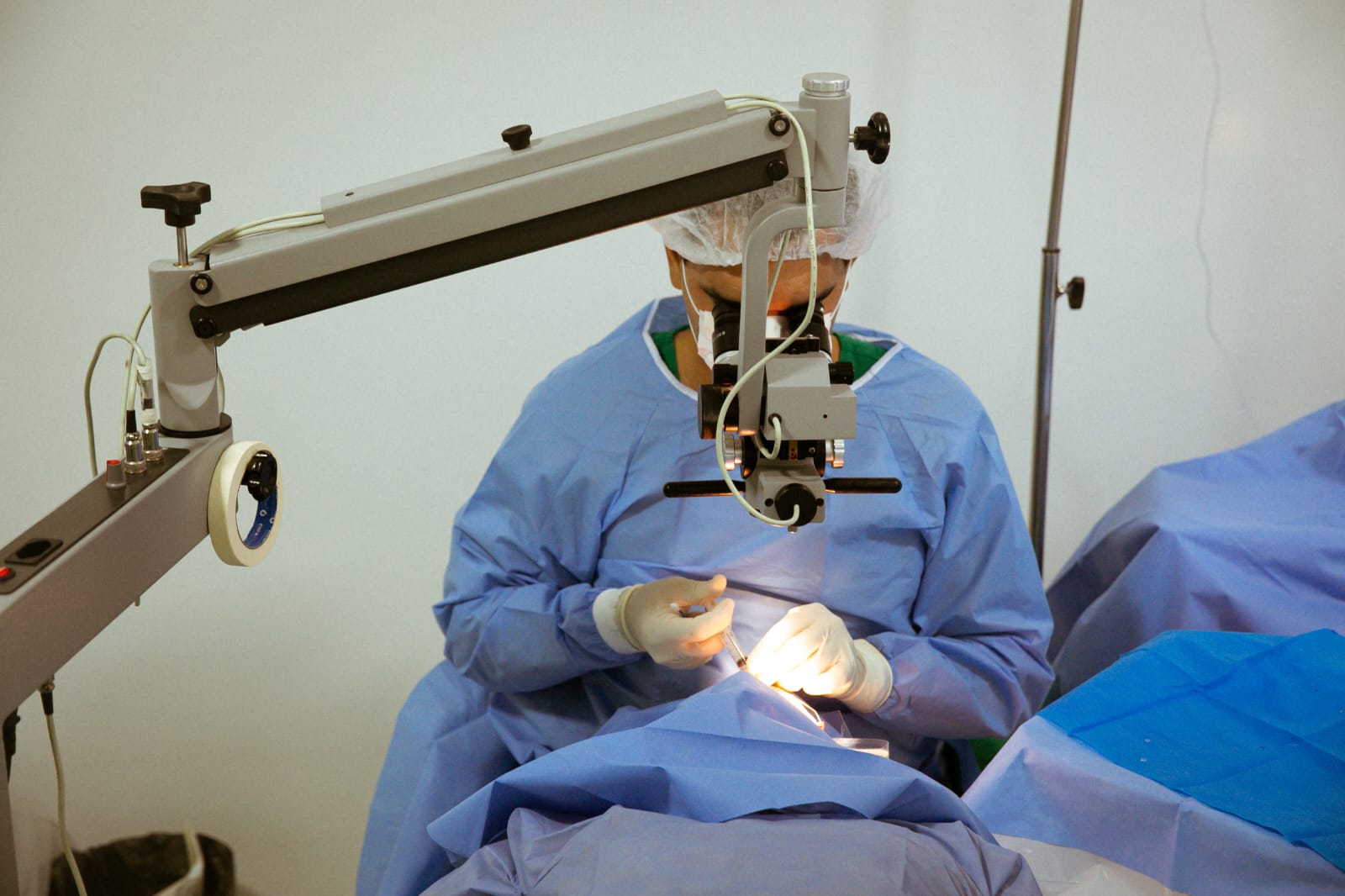 Primeiras cirurgias de catarata no Hospital Municipal Manoel Carola ASCOM SFI Gilmar Ramos 6