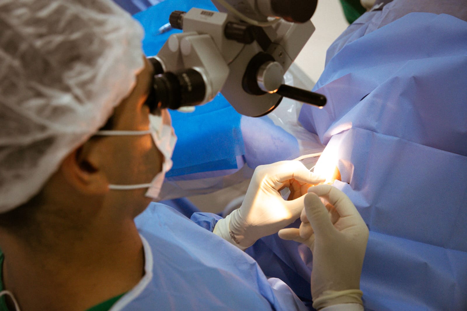 Primeiras cirurgias de catarata no Hospital Municipal Manoel Carola ASCOM SFI Gilmar Ramos 7