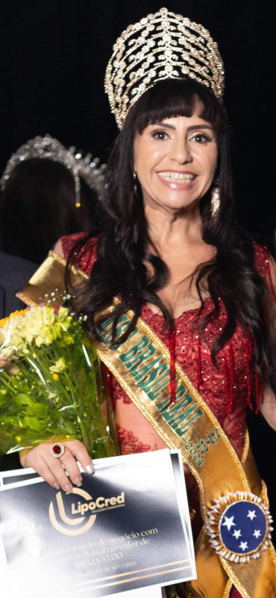 Representante de SFI vence Miss Brasil Real Sênior 5