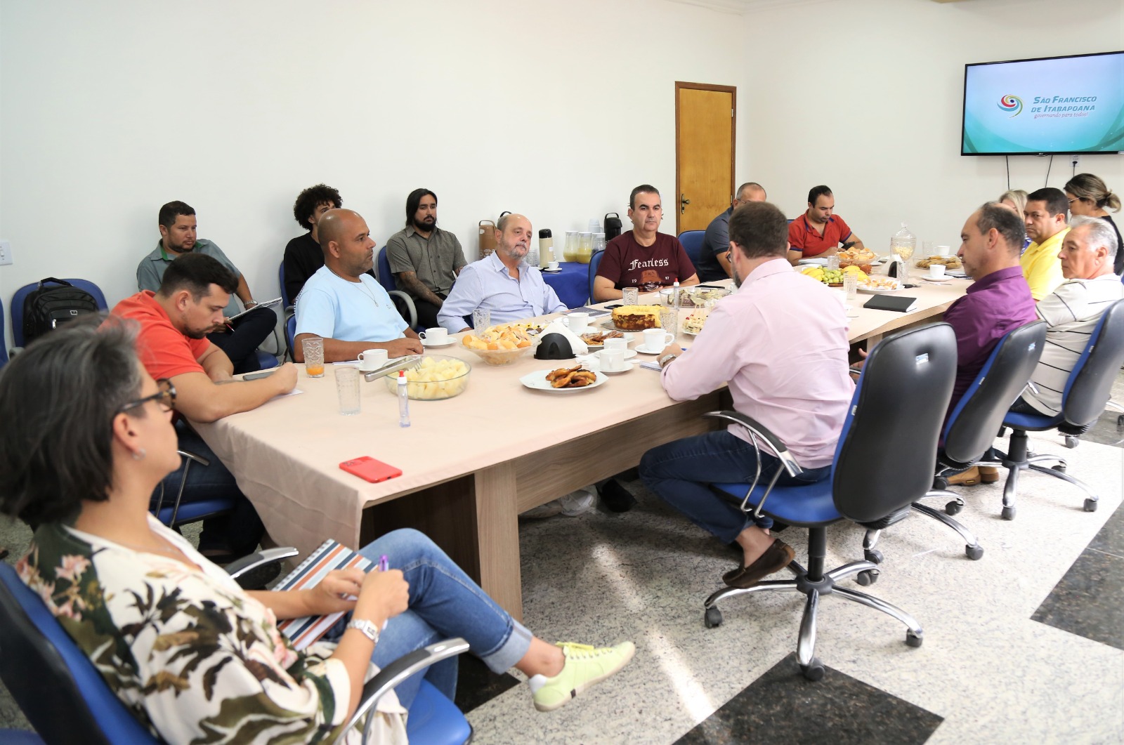 Reunião entre prefeitura e Cidennf debate desenvolvimento do turismo ASCOM SFI Wagner Fraga 7