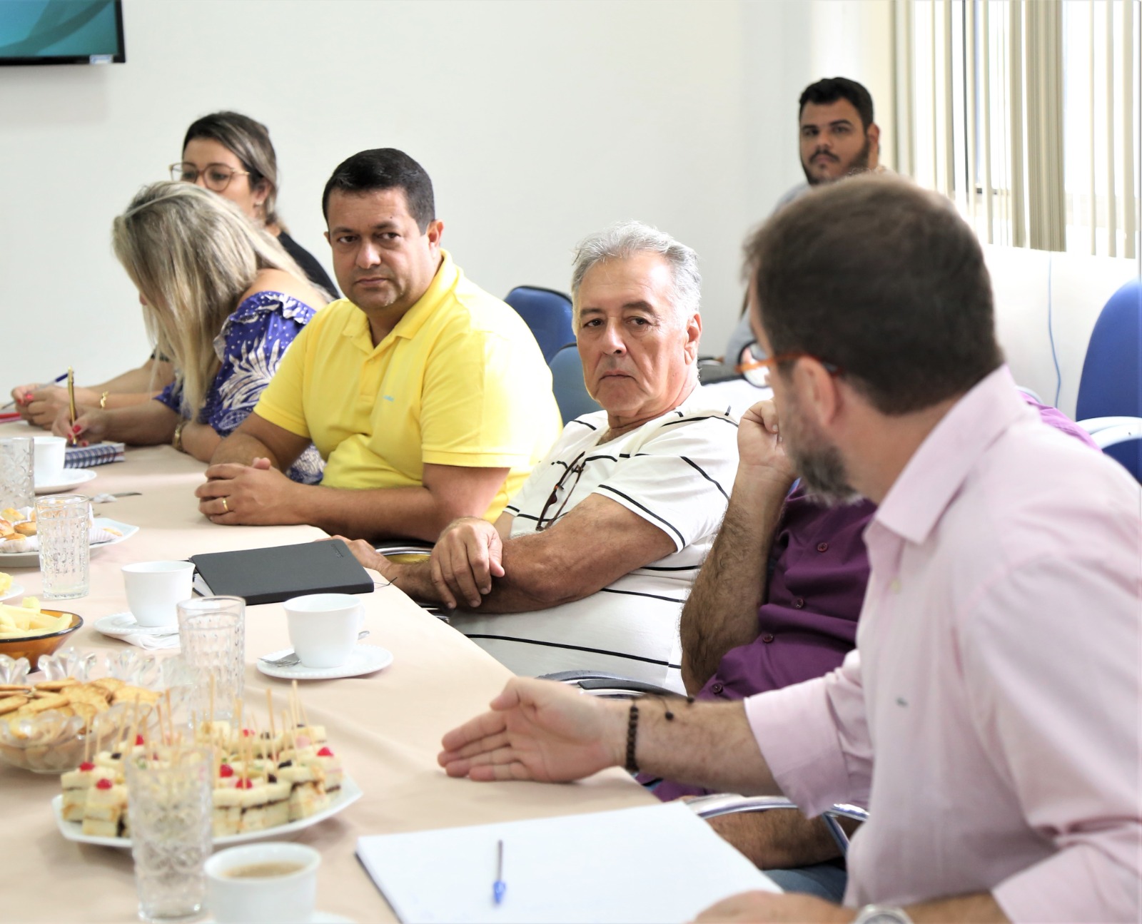 Reunião entre prefeitura e Cidennf debate desenvolvimento do turismo ASCOM SFI Wagner Fraga 9