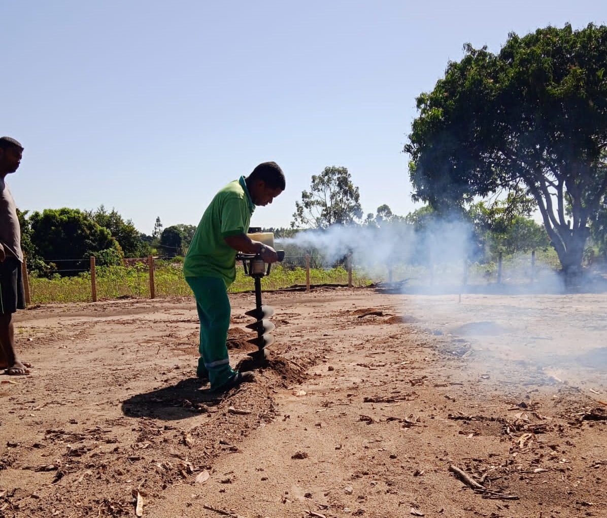 SFI recebe doação de 600 mudas do Inea Divulgação SEMA 2