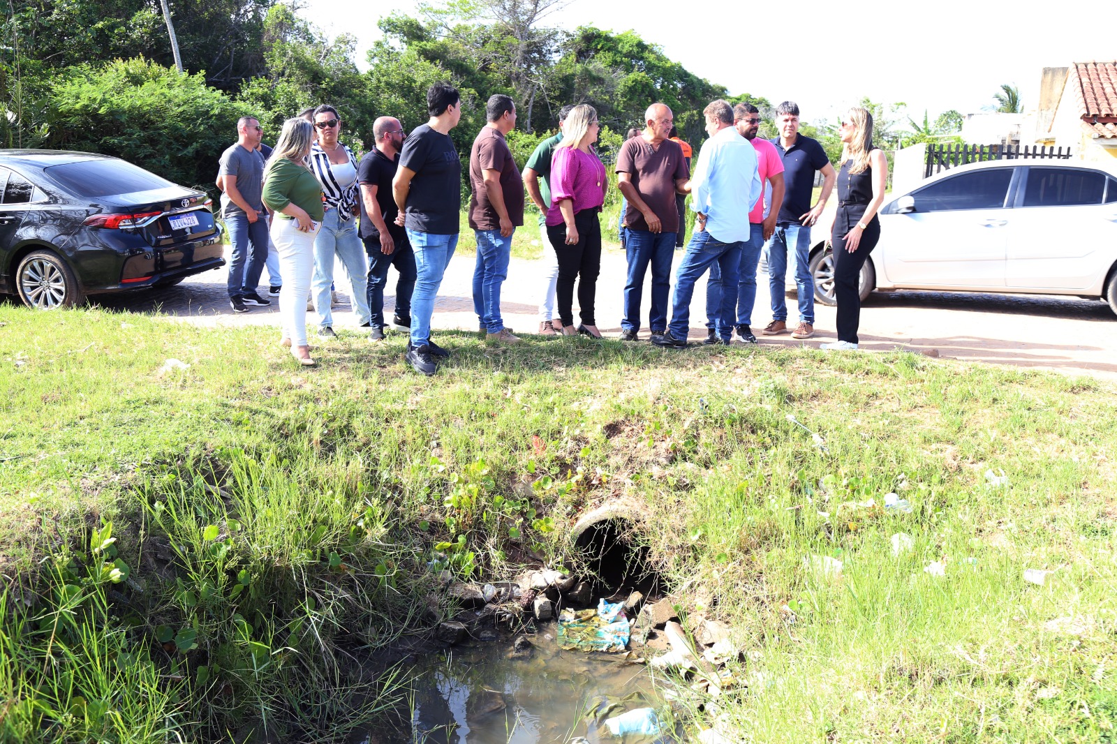 SFI é contemplado com programa Limpa Rio ASCOM SFI Wagner Fraga 4