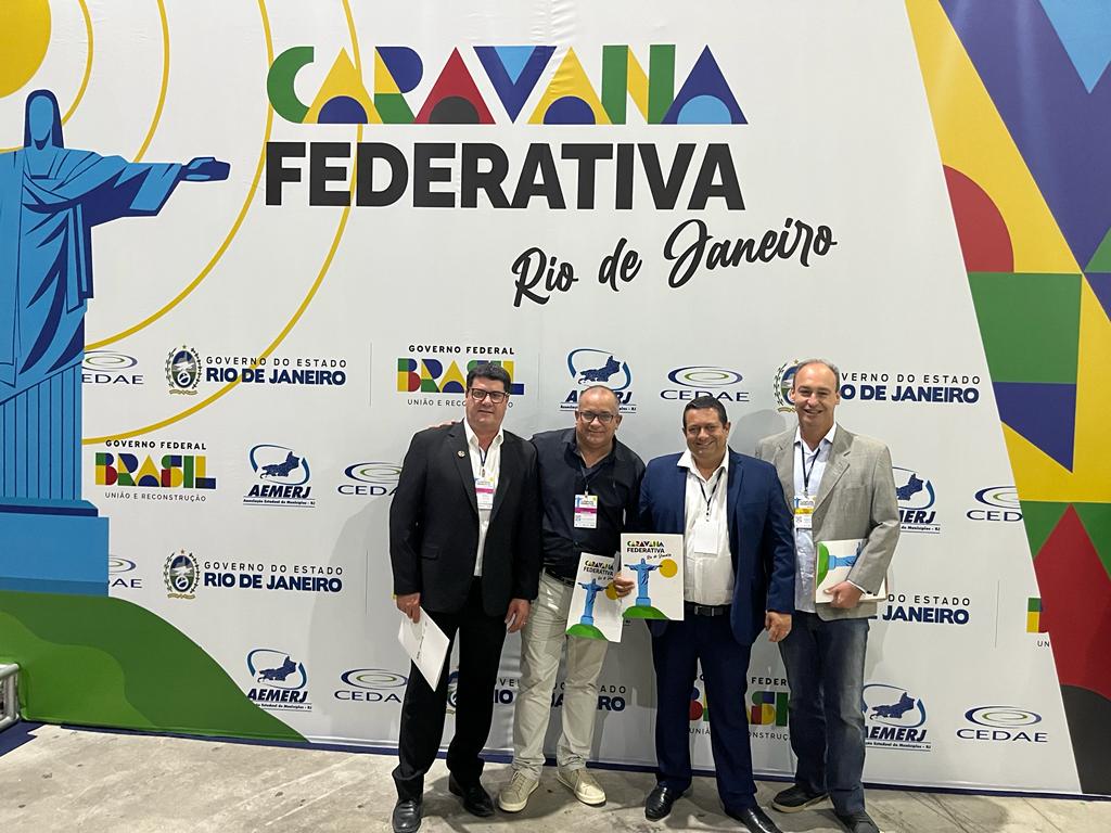 Vice prefeito e secretários participam da Caravana Federativa ASCOM SFI Júlio César Barreto 5