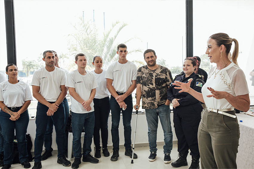 YARA CONCLUSÃO CURSO GUARDA