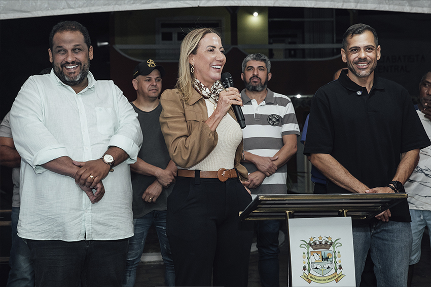 YARA INAUGURAÇÃO CAMPO