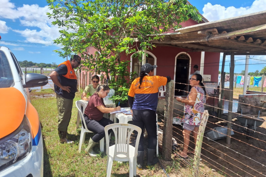 anotação Defesa Civil
