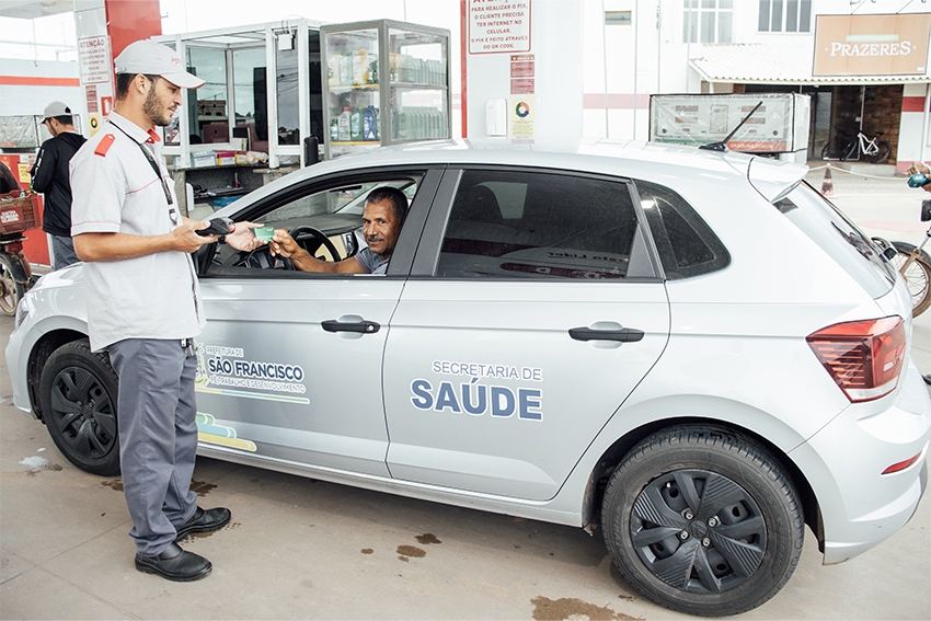 cartão combustível