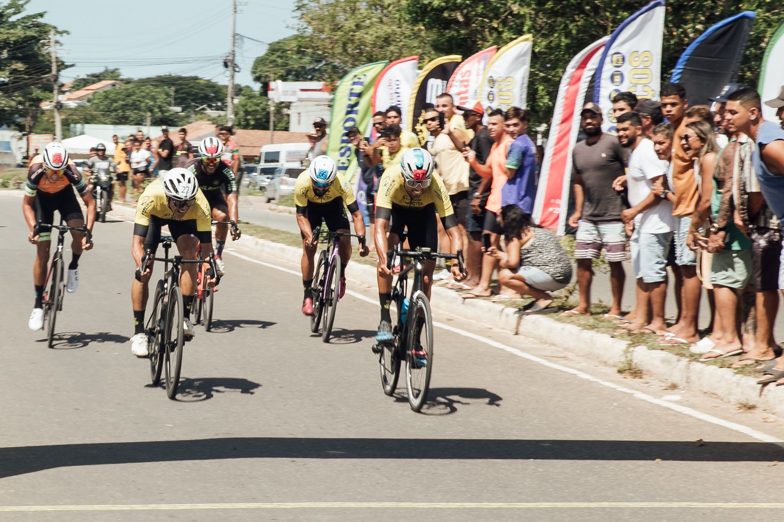 corrida cliclistica padroeiro