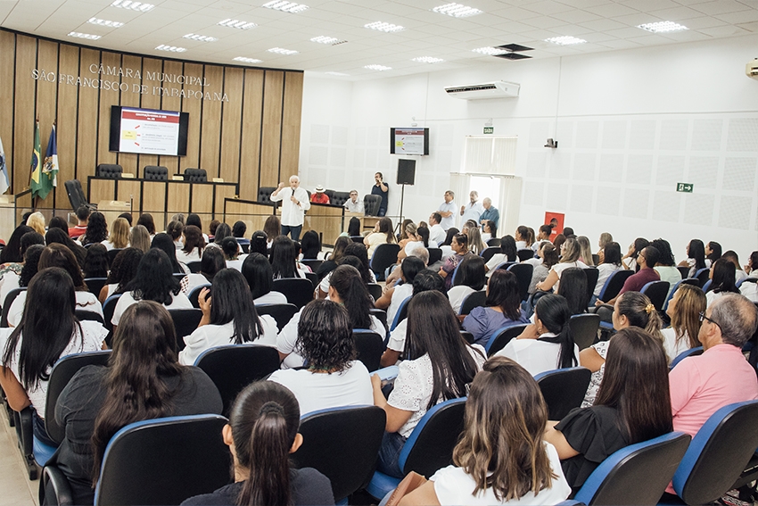 curso agentes comunitários