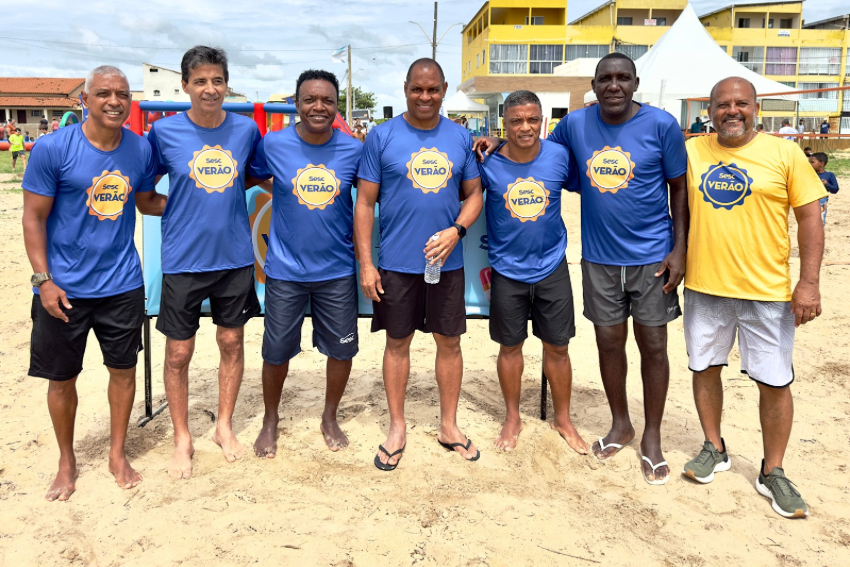 grupo beach soccer