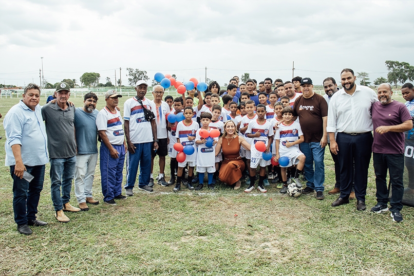 inauguração vestiário 01