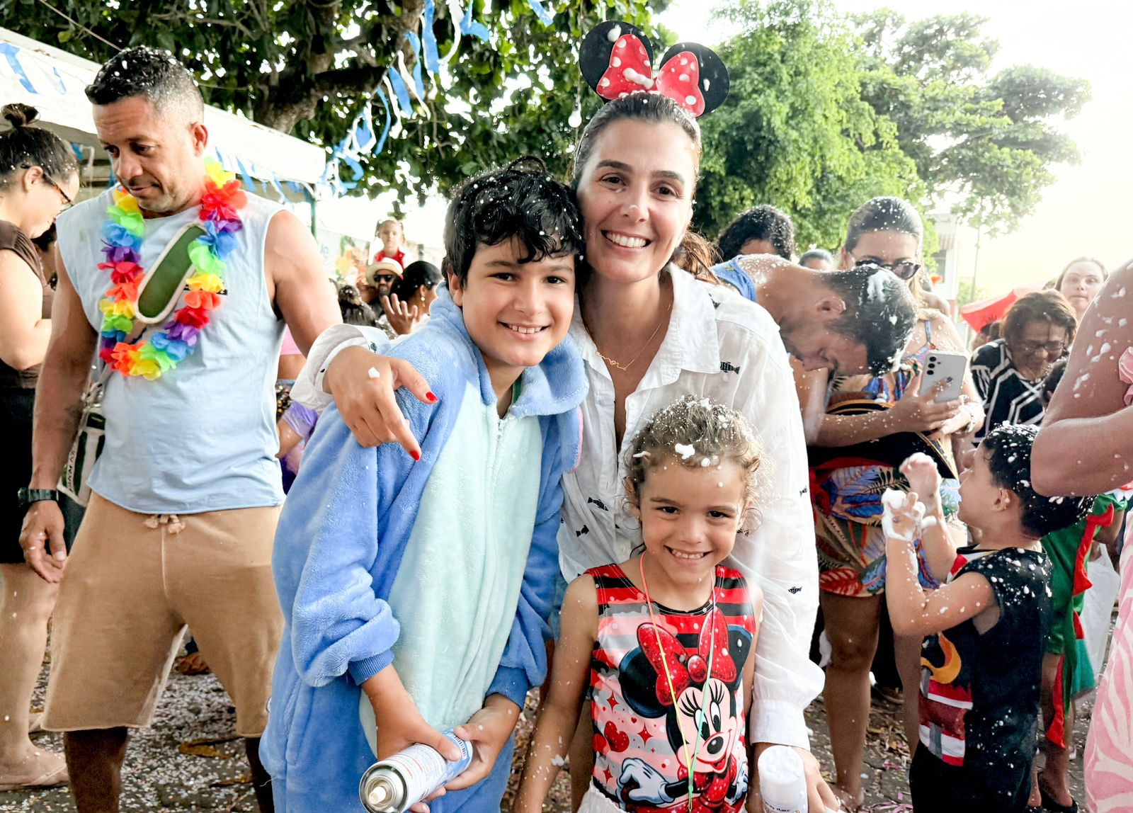 nina personagem carnaval