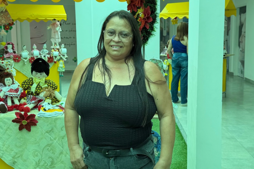 personagem artesanato nuprapac