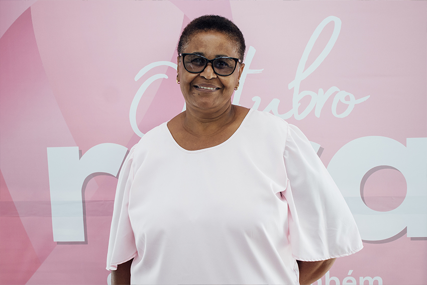 personagem mamografia