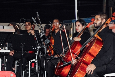 &quot;Orquestrando a Vida&quot; encanta público da 40ª ExpoAgro em SFI